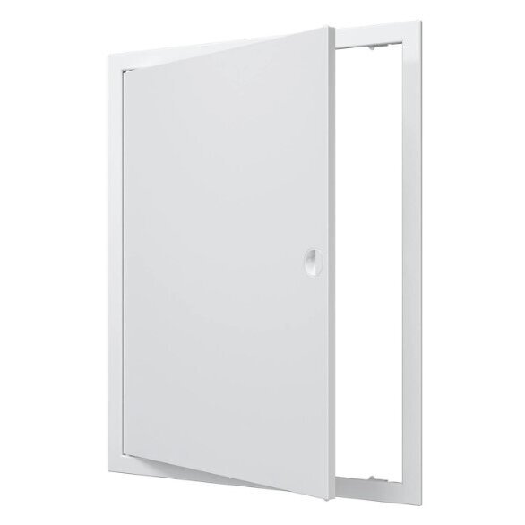 Inspection hatch door | 518x418x24mm | with handle and flange | white | plastic | RDL4050R Inspection hatch door | 518x418x24mm | with handle and flange | white | plastic | RDL4050R