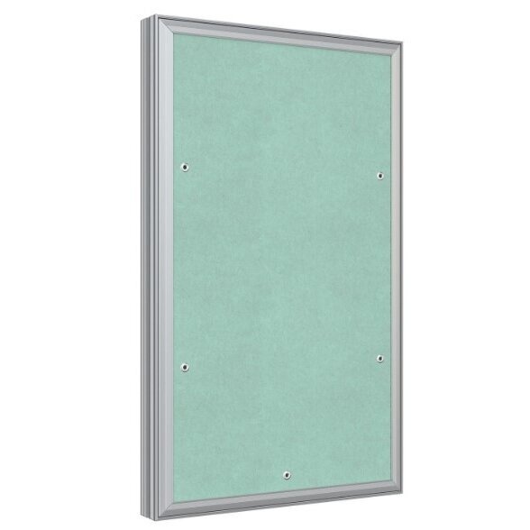 Drzwiczki rewizyjne – otwierane na klik | 300x500x35mm | profil aluminiowy | z łańcuszkiem | M3040 Drzwiczki rewizyjne – otwierane na klik | 300x500x35mm | profil aluminiowy | z łańcuszkiem | M3040