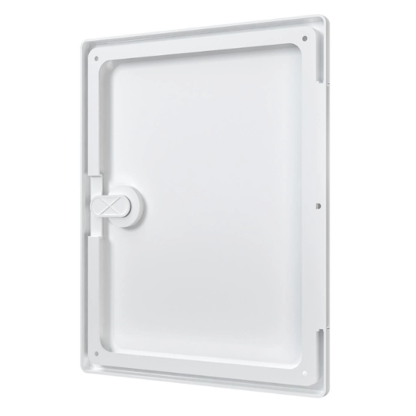 Inspection hatch door | 200x250x10mm | with handle | white | plastic | RDL2025P 2 Inspection hatch door | 200x250x10mm | with handle | white | plastic | RDL2025P 2
