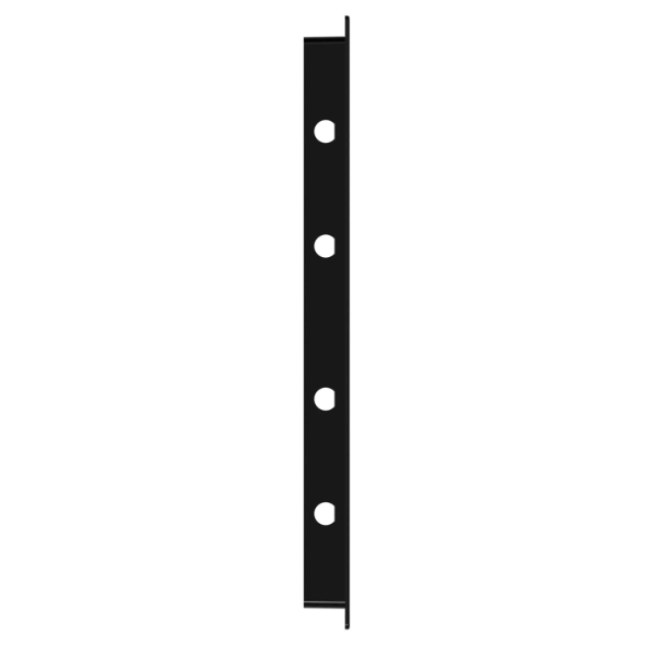 Revisiooniluuk | vajutades avatav | 322×172×24 mm | must | plastik 1 Revisiooniluuk | vajutades avatav | 322×172×24 mm | must | plastik 1