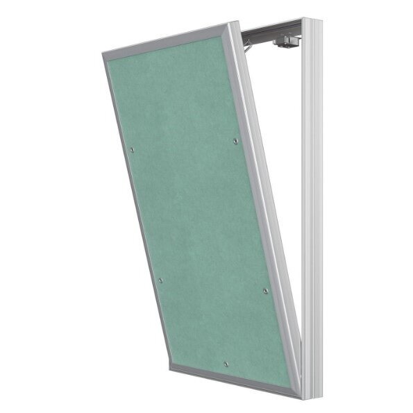 Drzwiczki rewizyjne – otwierane na klik | 300x500x35mm | profil aluminiowy | z łańcuszkiem | M3040 1