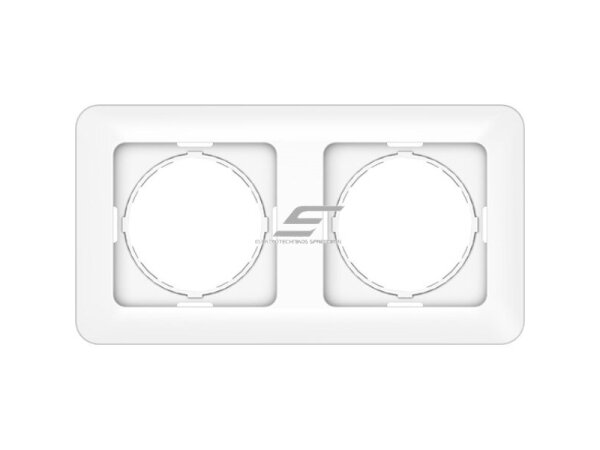 Rėmelis | 2 vietų | plastikinis | baltas | Vilma | SL250 | R02 | 4779101510065 Rėmelis | 2 vietų | plastikinis | baltas | Vilma | SL250 | R02 | 4779101510065