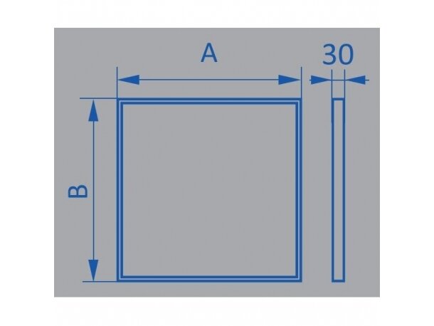 Revizinės durelės-liukas atidaromos paspaudimu | 250x250x30mm | aliuminio profilis | RDL2525 3 Revizinės durelės-liukas atidaromos paspaudimu | 250x250x30mm | aliuminio profilis | RDL2525 3