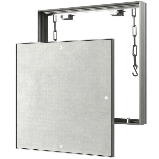 Inspection door-hatch | 500x300x40mm | aluminum profile | with chain | RDL5030C 1 Inspection door-hatch | 500x300x40mm | aluminum profile | with chain | RDL5030C 1
