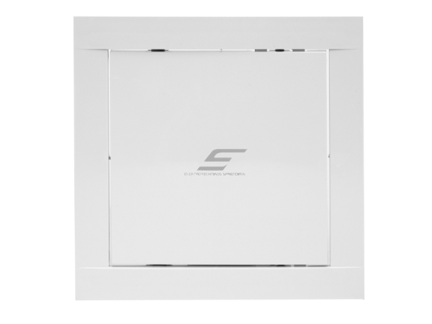 Revizinės durelės 147x147x20mm | balta | plastikas | PL1515 EuroPlast 1 Revizinės durelės 147x147x20mm | balta | plastikas | PL1515 EuroPlast 1