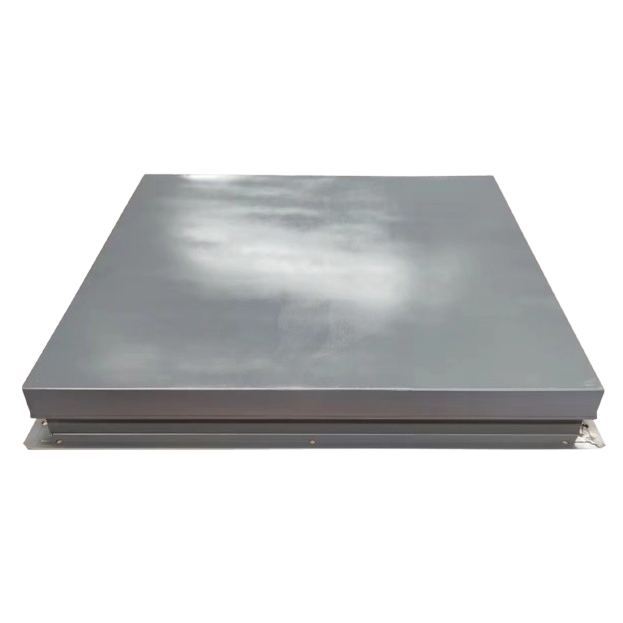 Roof Access Hatch | with Gas Struts | 1000x1000mm | Aluminium 2 Roof Access Hatch | with Gas Struts | 1000x1000mm | Aluminium 2