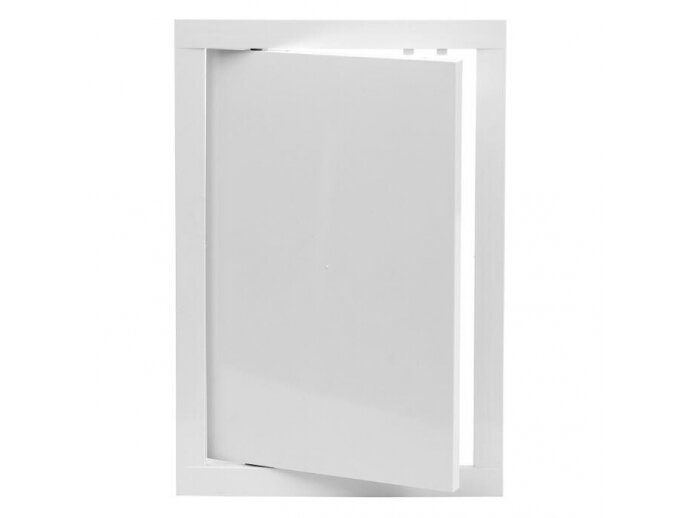 Revizinės durelės 197x247x20mm | balta | plastikas | PL2025 EuroPlast