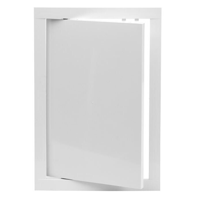 Inspection door 197x247x20mm | white | plastic | PL2025 EuroPlast
