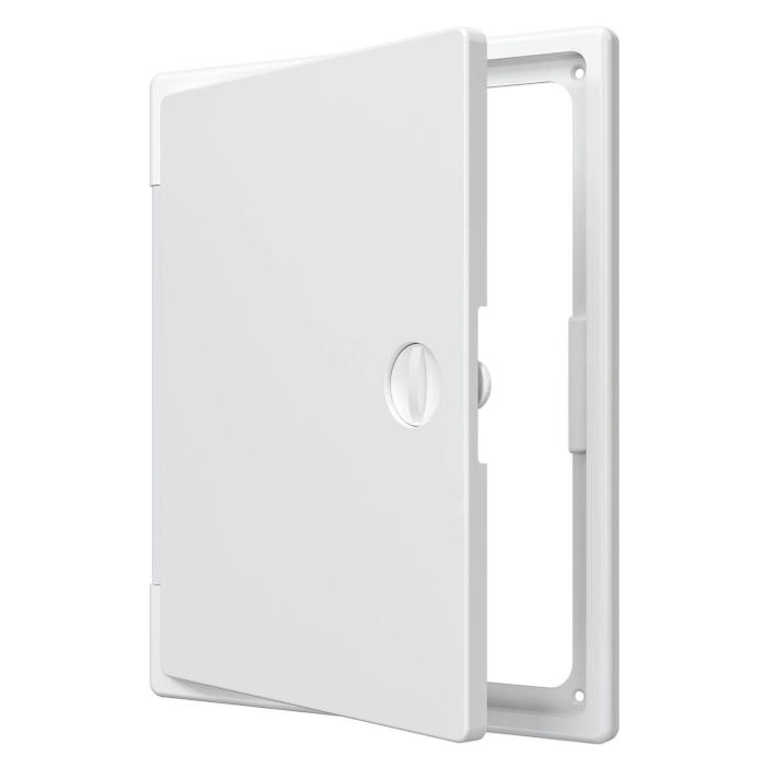 Inspection hatch door | 200x250x10mm | with handle | white | plastic | RDL2025P Inspection hatch door | 200x250x10mm | with handle | white | plastic | RDL2025P