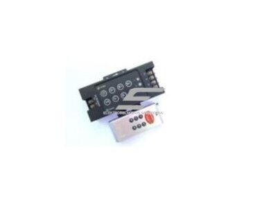 LED RGB nuotolinis radiobangų valdiklis 36 | 72W | 12-24VDC | 8 klavišų | 3 kanalai