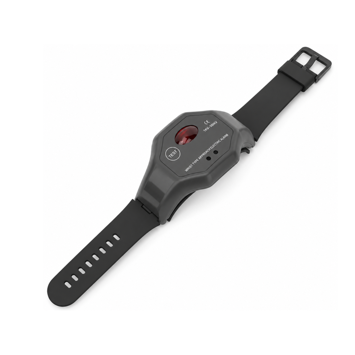 Wrist-worn voltage proximity alarm | non-contact | 0.4–500 kV AC | audible and visual alarm | CR1632 | IP54 | KGT1860 | ES-KGT1860