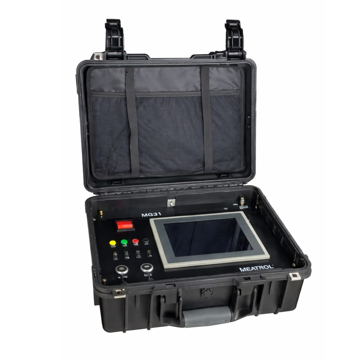 Portable power and power quality analyzer | 8" touchscreen | data and event logging | MODBUS RTU | MQ31 Portable power and power quality analyzer | 8" touchscreen | data and event logging | MODBUS RTU | MQ31