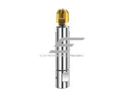 Rotacinis | besisukantis | judantis aukšto slėgio purkštukas | vamzdynų valymui | universalus | Ø12-16mm | 1000-1500Bar | 27-30l/min | nerūdijantis plienas