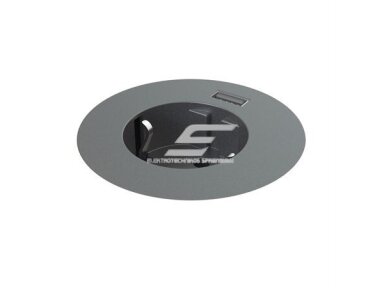 Kištukinis lizdas | montuojamas į baldus | apvalus | 1xSchuko | 1xUSB-A | Ø60mm | juodas | Bachmann MIDI KO.935-PM61-MG Kištukinis lizdas | montuojamas į baldus | apvalus | 1xSchuko | 1xUSB-A | Ø60mm | juodas | Bachmann MIDI KO.935-PM61-MG