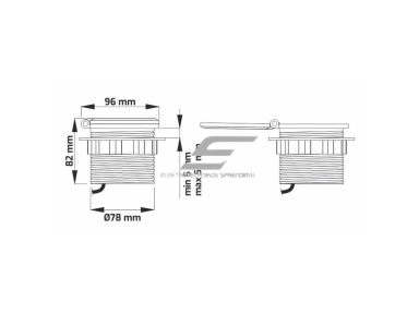 Kištukinių lizdų blokas | kolona | montuojamas į baldus | apvalus | užsidarantis | 1xSchuko | 2xUSB-A+C | HDMI/RJ45/USB | Ø80mm | 1,8m kabelis | juodas | SAMBOBOX-U-2-01 Kištukinių lizdų blokas | kolona | montuojamas į baldus | apvalus | užsidarantis | 1xSchuko | 2xUSB-A+C | HDMI/RJ45/USB | Ø80mm | 1,8m kabelis | juodas | SAMBOBOX-U-2-01