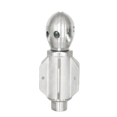 Rotary | rotating | moving high-pressure nozzle | for pipeline cleaning | Ø200-900mm | 100-350Bar | 150-350l/min | Ø120x275mm | 50-400rpm