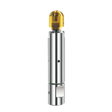 Rotary | rotating | moving high-pressure nozzle | for pipeline cleaning | universal | Ø15-25mm | 700-1000Bar | 57-72l/min | stainless steel Rotary | rotating | moving high-pressure nozzle | for pipeline cleaning | universal | Ø15-25mm | 700-1000Bar | 57-72l/min | stainless steel
