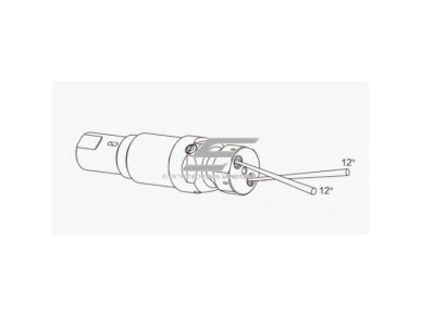 Rotacinis | besisukantis | judantis aukšto slėgio purkštukas | paviršių valymui | 2x12° | 140-1500Bar | 17-42l/min | Ø47x166,9mm | 350-2000rpm | reguliuojamas sukimosi greitis 1 Rotacinis | besisukantis | judantis aukšto slėgio purkštukas | paviršių valymui | 2x12° | 140-1500Bar | 17-42l/min | Ø47x166,9mm | 350-2000rpm | reguliuojamas sukimosi greitis 1