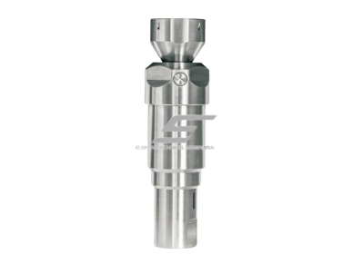 Rotacinis | besisukantis | judantis aukšto slėgio purkštukas | paviršių valymui | 4x12° | 140-1500Bar | 17-42l/min | Ø47x166,9mm | 200-2000rpm | reguliuojamas sukimosi greitis