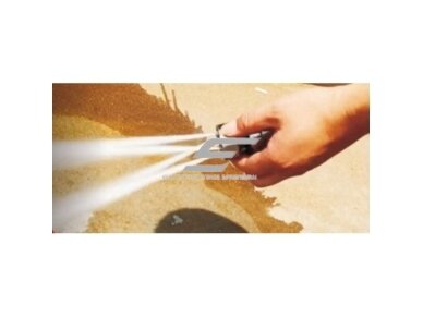 Rotacinis | besisukantis | judantis aukšto slėgio purkštukas | paviršių valymui | 4x12° | 140-1500Bar | 17-42l/min | Ø47x166,9mm | 200-2000rpm | reguliuojamas sukimosi greitis 3
