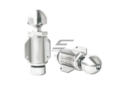 Rotacinis | besisukantis | judantis aukšto slėgio purkštukas | vamzdynų valymui | Ø200-900mm | 100-350Bar | 150-350l/min | Ø122x231mm | 50-400rpm