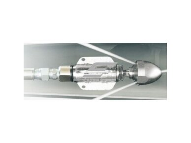 Rotacinis | besisukantis | judantis aukšto slėgio purkštukas | vamzdynų valymui | Ø150-500mm | 60-350Bar | 60-200l/min | Ø86x191mm | 50-400rpm 2 Rotacinis | besisukantis | judantis aukšto slėgio purkštukas | vamzdynų valymui | Ø150-500mm | 60-350Bar | 60-200l/min | Ø86x191mm | 50-400rpm 2