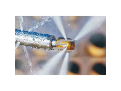 Rotacinis | besisukantis | judantis aukšto slėgio purkštukas | vamzdynų valymui | poliravimui | Ø12-16mm | 700-1000Bar | 17-20l/min | nerūdijantis plienas 2 Rotacinis | besisukantis | judantis aukšto slėgio purkštukas | vamzdynų valymui | poliravimui | Ø12-16mm | 700-1000Bar | 17-20l/min | nerūdijantis plienas 2