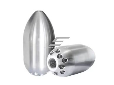 Rotacinis | besisukantis | judantis aukšto slėgio purkštukas | vamzdynų valymui | Ø150-600mm | 1x0° | 5x30° | 5x33° | 300Bar | 200l/min | Ø100x210mm | keramikinis Rotacinis | besisukantis | judantis aukšto slėgio purkštukas | vamzdynų valymui | Ø150-600mm | 1x0° | 5x30° | 5x33° | 300Bar | 200l/min | Ø100x210mm | keramikinis