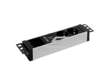 Modulinis kištukinių lizdų | jungčių blokas | montuojamas į skydą | 2xSchuko | 2xUSB-A | 1xPasirenkama jungtis | 0,2m kabelis | GST18 | juodas/sidabrinis | Bachmann BA.936.001 Modulinis kištukinių lizdų | jungčių blokas | montuojamas į skydą | 2xSchuko | 2xUSB-A | 1xPasirenkama jungtis | 0,2m kabelis | GST18 | juodas/sidabrinis | Bachmann BA.936.001