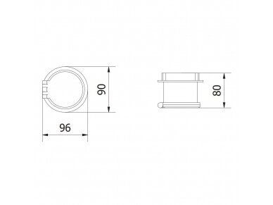 Kištukinių lizdų blokas | kolona | montuojamas į baldus | apvalus | užsidarantis | 1xSchuko | 2xUSB-A+C | HDMI/RJ45 | belaidė įkrovimo stotelė | Ø80mm | 1,5m kabelis | sidabrinis | GTV | AE-BPW1SACP-10 | 5902801325519 8 Kištukinių lizdų blokas | kolona | montuojamas į baldus | apvalus | užsidarantis | 1xSchuko | 2xUSB-A+C | HDMI/RJ45 | belaidė įkrovimo stotelė | Ø80mm | 1,5m kabelis | sidabrinis | GTV | AE-BPW1SACP-10 | 5902801325519 8