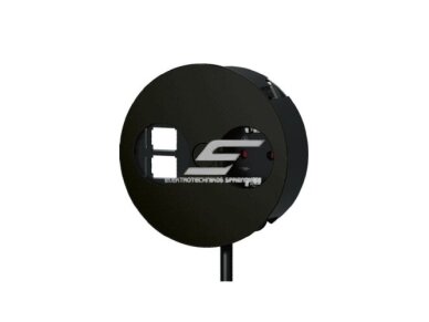 Kištukinių lizdų blokas | montuojamas į baldus | apvalus | 1xSchuko | 2xPasirenkamos jungtys | Ø115 mm | 0,2m kabelis | GST18 | matinis juodas | Bachmann BA.931.133 Kištukinių lizdų blokas | montuojamas į baldus | apvalus | 1xSchuko | 2xPasirenkamos jungtys | Ø115 mm | 0,2m kabelis | GST18 | matinis juodas | Bachmann BA.931.133