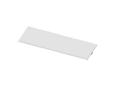 Dangtelis kištukinio lizdo bloko rėmeliui 925.101 | montuojamas į baldus | 483x92x98mm | aliuminio spalvos | Bachmann | BA.925.0023 Dangtelis kištukinio lizdo bloko rėmeliui 925.101 | montuojamas į baldus | 483x92x98mm | aliuminio spalvos | Bachmann | BA.925.0023