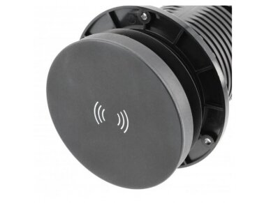 Išsikeliantis kištukinių lizdų blokas | kolona | montuojamas į baldus | apvalus | 2xSchuko | 1xUSB-A | 1xUSB-C | belaidė įkrovimo stotelė | Ø80mm | 1,5m kabelis | juodas | GTV | AE-BPW2SCAM-20 | 5902801355233 3 Išsikeliantis kištukinių lizdų blokas | kolona | montuojamas į baldus | apvalus | 2xSchuko | 1xUSB-A | 1xUSB-C | belaidė įkrovimo stotelė | Ø80mm | 1,5m kabelis | juodas | GTV | AE-BPW2SCAM-20 | 5902801355233 3
