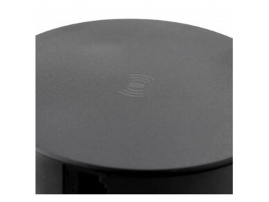 Išsikeliantis kištukinių lizdų blokas | kolona | montuojamas į baldus | apvalus | 4xSchuko | 2xUSB-A | 2xRJ45 | belaidė įkrovimo stotelė | Ø120mm | 1,5m kabelis | juodas | GTV | AE-BPW4S120P-20 | 5902801354878 1 Išsikeliantis kištukinių lizdų blokas | kolona | montuojamas į baldus | apvalus | 4xSchuko | 2xUSB-A | 2xRJ45 | belaidė įkrovimo stotelė | Ø120mm | 1,5m kabelis | juodas | GTV | AE-BPW4S120P-20 | 5902801354878 1