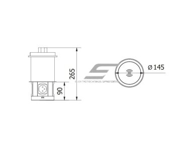 Išsikeliantis kištukinių lizdų blokas | kolona | montuojamas į baldus | apvalus | 4xSchuko | 2xUSB-A | 2xRJ45 | belaidė įkrovimo stotelė | Ø120mm | 1,5m kabelis | baltas/sidabrinis | GTV | AE-BPW4S120P-10 | 5902801355264 3 Išsikeliantis kištukinių lizdų blokas | kolona | montuojamas į baldus | apvalus | 4xSchuko | 2xUSB-A | 2xRJ45 | belaidė įkrovimo stotelė | Ø120mm | 1,5m kabelis | baltas/sidabrinis | GTV | AE-BPW4S120P-10 | 5902801355264 3