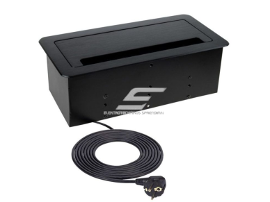 Kištukinių lizdų blokas | montuojamas į baldus | užsidarantis | 2xSchuko | 2xUSB-A+C | 1xHDMI | 1xRJ45 | 253x117x100mm | 1,5m kabelis | INBOX-CZ-FR-1,5-02 | 5908293401526 1 Kištukinių lizdų blokas | montuojamas į baldus | užsidarantis | 2xSchuko | 2xUSB-A+C | 1xHDMI | 1xRJ45 | 253x117x100mm | 1,5m kabelis | INBOX-CZ-FR-1,5-02 | 5908293401526 1