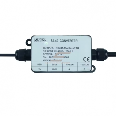 Hermetyczny integrator cewki Rogowskiego | 600 A | 50 mV/kA | 4–20 mA | IP68 | Do pomiaru prądu przemiennego (AC) | S9.4 Hermetyczny integrator cewki Rogowskiego | 600 A | 50 mV/kA | 4–20 mA | IP68 | Do pomiaru prądu przemiennego (AC) | S9.4