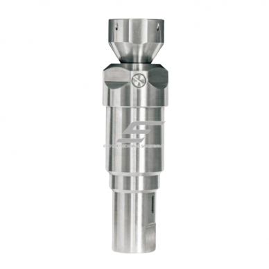 Rotējoša | griezoša | kustīga augstspiediena sprausla | 4x12° | 140-1500Bar | 17-42l/min | Ø47x166,9mm | 200-2000rpm | regulējams griešanās ātrums Rotējoša | griezoša | kustīga augstspiediena sprausla | 4x12° | 140-1500Bar | 17-42l/min | Ø47x166,9mm | 200-2000rpm | regulējams griešanās ātrums