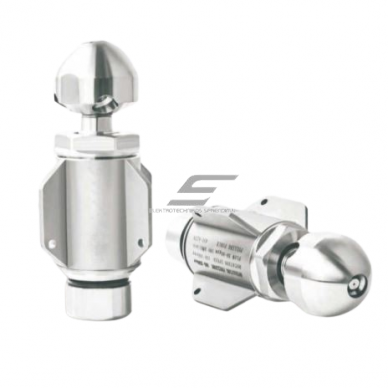 Pöörlev | keerlev | liikuv kõrgsurveotsik | torustike puhastamiseks | Ø200-900mm | 100-350Bar | 150-350l/min | Ø122x231mm | 50-400rpm Pöörlev | keerlev | liikuv kõrgsurveotsik | torustike puhastamiseks | Ø200-900mm | 100-350Bar | 150-350l/min | Ø122x231mm | 50-400rpm