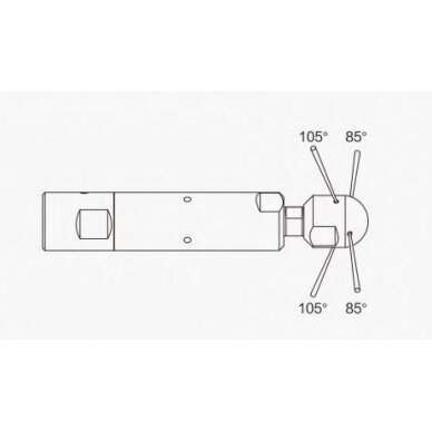 Rotacyjna | obrotowa | ruchoma dysza wysokociśnieniowa | do czyszczenia rurociągów | uniwersalna | Ø12-16mm | 1000-1500Bar | 27-30l/min | stal nierdzewna 1 Rotacyjna | obrotowa | ruchoma dysza wysokociśnieniowa | do czyszczenia rurociągów | uniwersalna | Ø12-16mm | 1000-1500Bar | 27-30l/min | stal nierdzewna 1