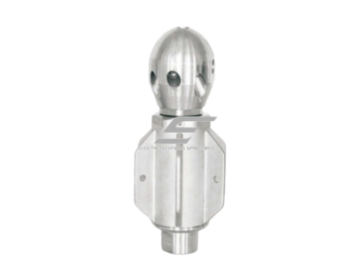 Rotacinis | besisukantis | judantis aukšto slėgio purkštukas | vamzdynų valymui | Ø200-900mm | 100-350Bar | 150-350l/min | Ø120x275mm | 50-400rpm