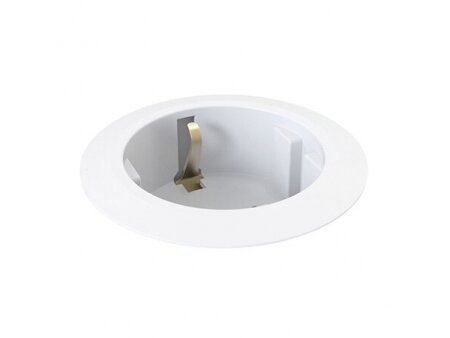 Kištukinis lizdas | montuojamas į baldus | apvalus | 1xSchuko | Ø51mm | baltas | Bachmann MINI KO.935-PM50-BA Kištukinis lizdas | montuojamas į baldus | apvalus | 1xSchuko | Ø51mm | baltas | Bachmann MINI KO.935-PM50-BA