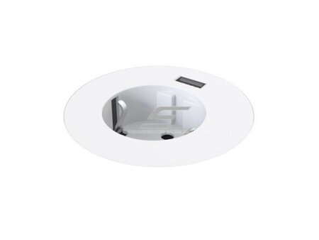 Kištukinis lizdas | montuojamas į baldus | apvalus | 1xSchuko | 1xUSB-A | Ø60mm | baltas | Bachmann MIDI KO.935-PM61-BA Kištukinis lizdas | montuojamas į baldus | apvalus | 1xSchuko | 1xUSB-A | Ø60mm | baltas | Bachmann MIDI KO.935-PM61-BA