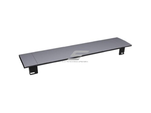 Dangtelis kištukinio lizdo bloko rėmeliui | montuojamas į baldus | 383x88x42mm | aliuminio spalvos | Bachmann | BA.915.504 Dangtelis kištukinio lizdo bloko rėmeliui | montuojamas į baldus | 383x88x42mm | aliuminio spalvos | Bachmann | BA.915.504