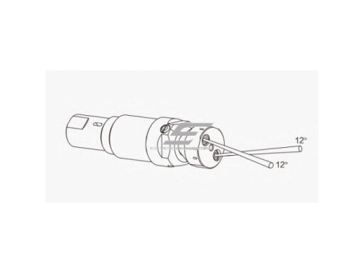Rotacinis | besisukantis | judantis aukšto slėgio purkštukas | paviršių valymui | 2x12° | 140-1500Bar | 17-42l/min | Ø47x166,9mm | 350-2000rpm | reguliuojamas sukimosi greitis 1 Rotacinis | besisukantis | judantis aukšto slėgio purkštukas | paviršių valymui | 2x12° | 140-1500Bar | 17-42l/min | Ø47x166,9mm | 350-2000rpm | reguliuojamas sukimosi greitis 1