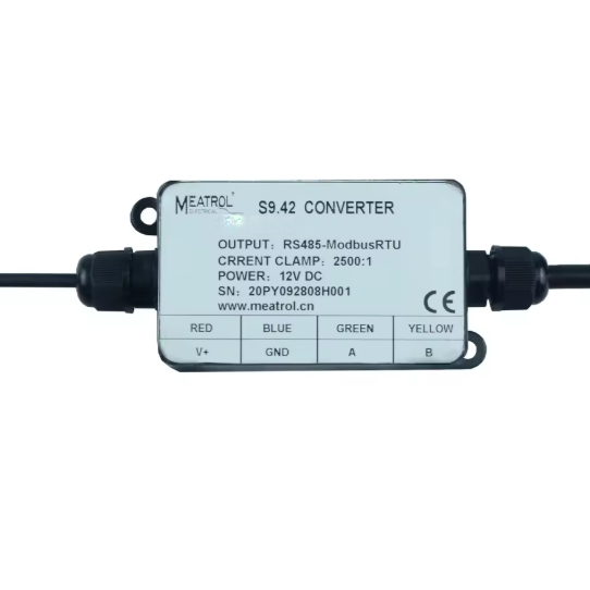 Hermetyczny integrator cewki Rogowskiego | 1000 A | 50 mV/kA | 4–20 mA | IP68 | Do pomiaru prądu przemiennego (AC) | S9.4 Hermetyczny integrator cewki Rogowskiego | 1000 A | 50 mV/kA | 4–20 mA | IP68 | Do pomiaru prądu przemiennego (AC) | S9.4