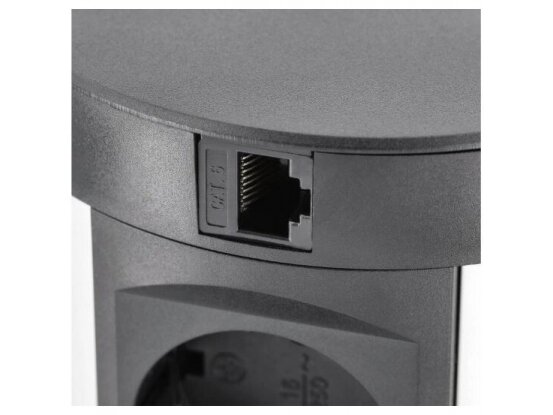 Išsikeliantis kištukinių lizdų blokas | kolona | montuojamas į baldus | apvalus | 4xSchuko | 2xUSB-A | 2xRJ45 | belaidė įkrovimo stotelė | Ø120mm | 1,5m kabelis | juodas | GTV | AE-BPW4S120P-20 | 5902801354878 3 Išsikeliantis kištukinių lizdų blokas | kolona | montuojamas į baldus | apvalus | 4xSchuko | 2xUSB-A | 2xRJ45 | belaidė įkrovimo stotelė | Ø120mm | 1,5m kabelis | juodas | GTV | AE-BPW4S120P-20 | 5902801354878 3