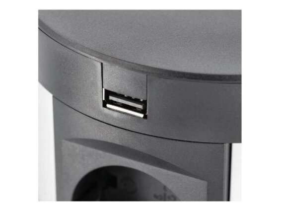 Išsikeliantis kištukinių lizdų blokas | kolona | montuojamas į baldus | apvalus | 4xSchuko | 2xUSB-A | 2xRJ45 | belaidė įkrovimo stotelė | Ø120mm | 1,5m kabelis | juodas | GTV | AE-BPW4S120P-20 | 5902801354878 2 Išsikeliantis kištukinių lizdų blokas | kolona | montuojamas į baldus | apvalus | 4xSchuko | 2xUSB-A | 2xRJ45 | belaidė įkrovimo stotelė | Ø120mm | 1,5m kabelis | juodas | GTV | AE-BPW4S120P-20 | 5902801354878 2