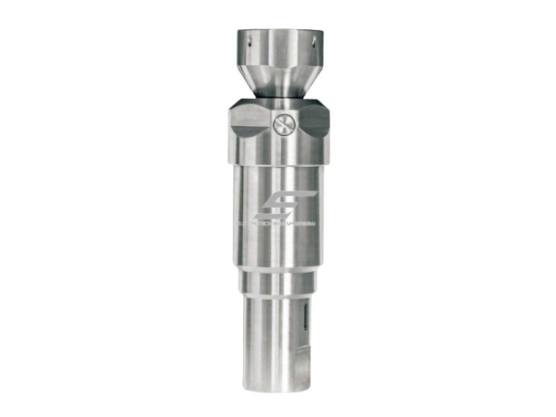 Rotacinis | besisukantis | judantis aukšto slėgio purkštukas | paviršių valymui | 4x12° | 140-1500Bar | 17-42l/min | Ø47x166,9mm | 200-2000rpm | reguliuojamas sukimosi greitis Rotacinis | besisukantis | judantis aukšto slėgio purkštukas | paviršių valymui | 4x12° | 140-1500Bar | 17-42l/min | Ø47x166,9mm | 200-2000rpm | reguliuojamas sukimosi greitis