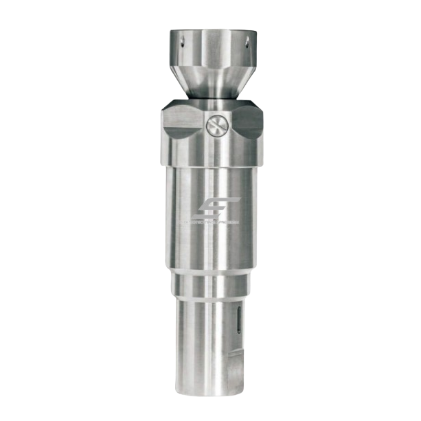 Rotējoša | griezoša | kustīga augstspiediena sprausla | 4x12° | 140-1500Bar | 17-42l/min | Ø47x166,9mm | 200-2000rpm | regulējams griešanās ātrums Rotējoša | griezoša | kustīga augstspiediena sprausla | 4x12° | 140-1500Bar | 17-42l/min | Ø47x166,9mm | 200-2000rpm | regulējams griešanās ātrums